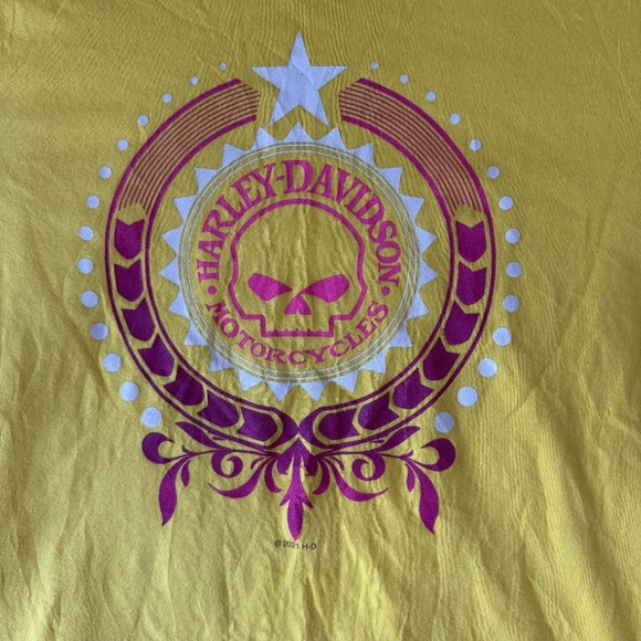 Vintage Y2K Harley Davidson T-Shirt - Picture 4 of 8